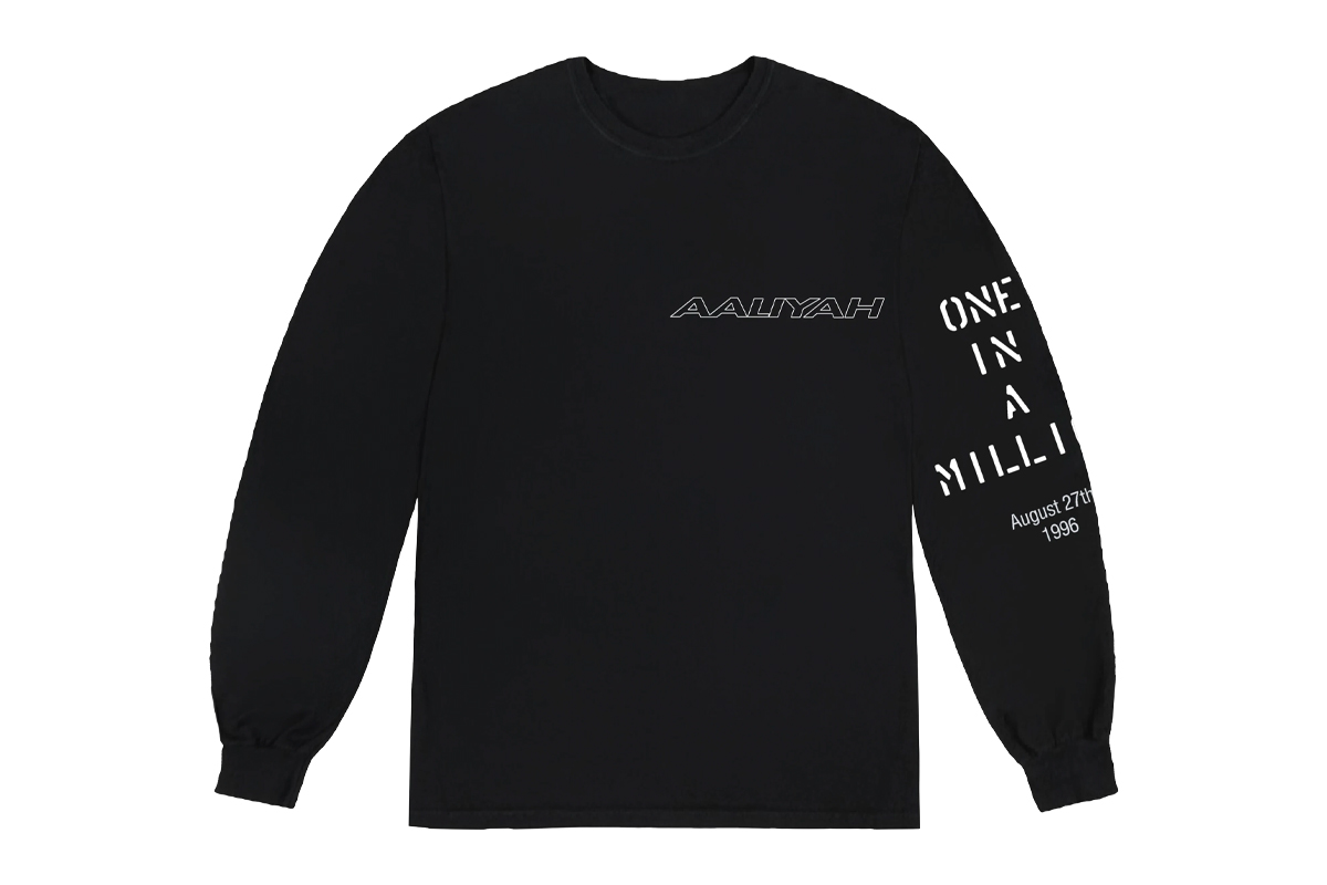 Aaliyah One in a Million Merch Release Date, Price, Info