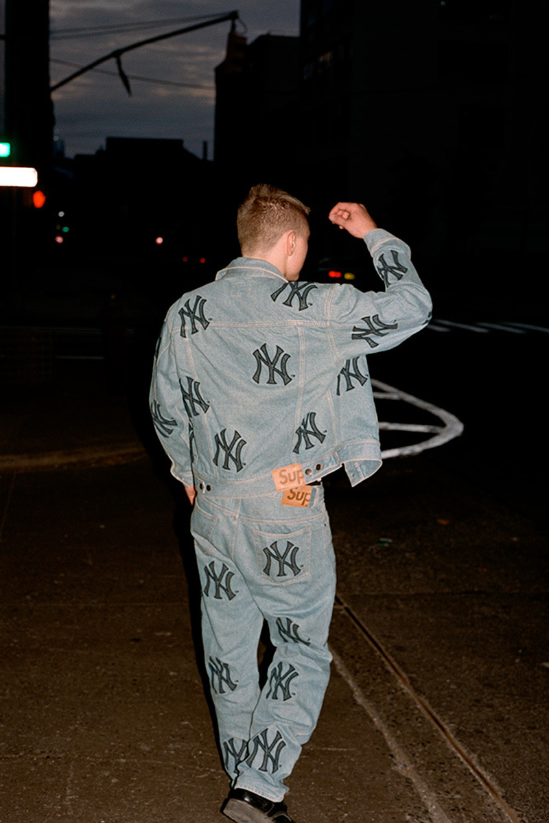 Supreme New York Yankees™ Airbrush S S Ｌ - シャツ