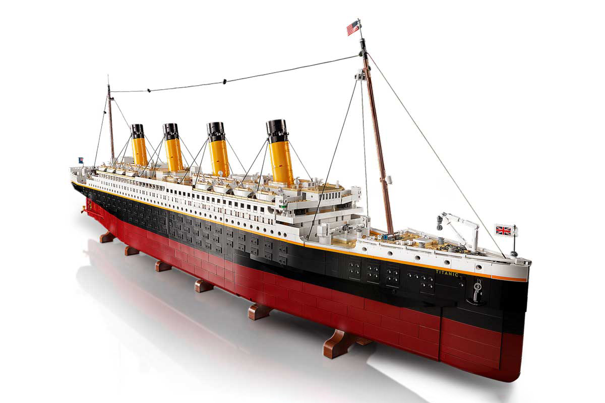 LEGO's Titanic Model Is Its Biggest Ever: Here's Where to Buy
