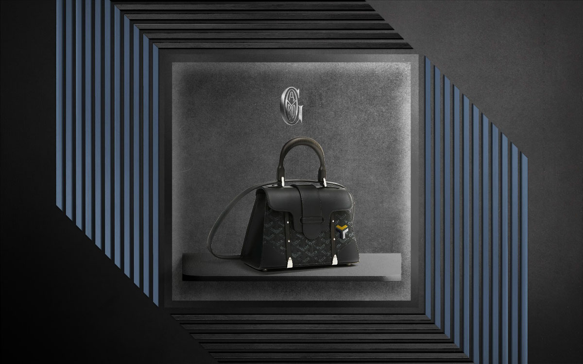 Goyard Launches Special Edition 'Jet-Black' Collection - BAGAHOLICBOY