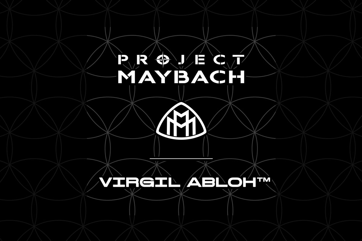 Project Maybach: Mercedes reveals Virgil Abloh collab