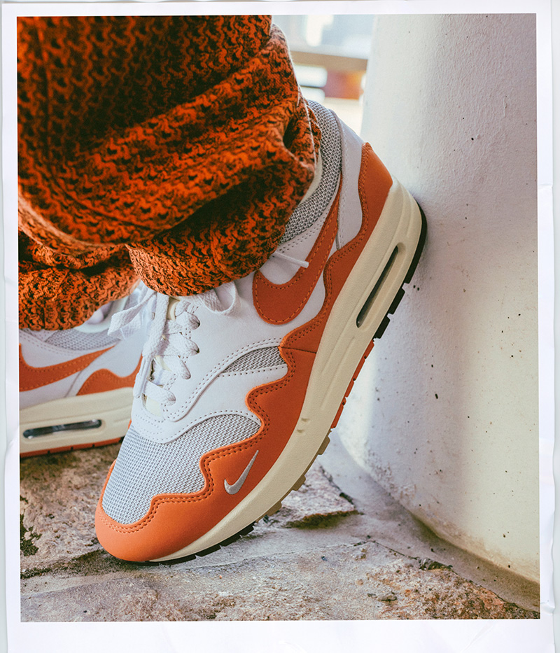 The Nike Air Max 1 'Martian Sunrise' is Pretty Much a Leather SC