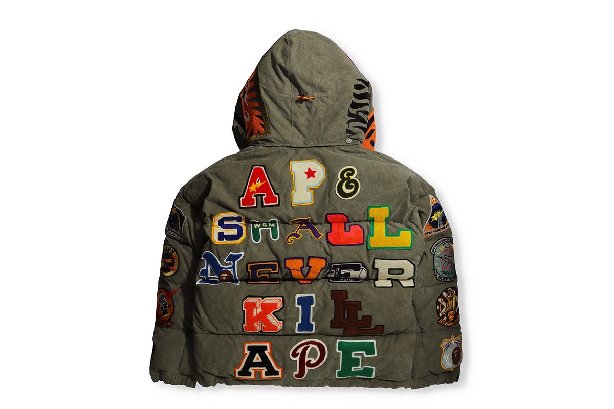 Bape readymade cheap jacket