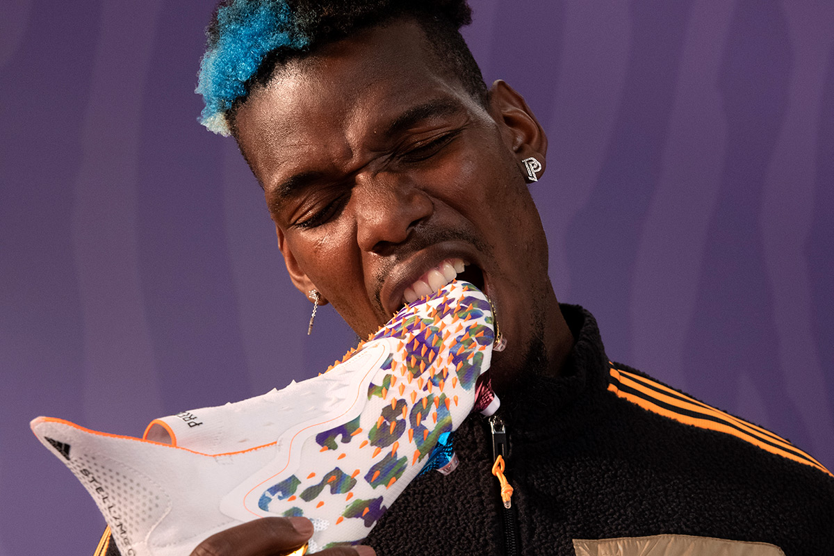 Paul Pogba Steps Out In Signature Season 5 adidas Collection
