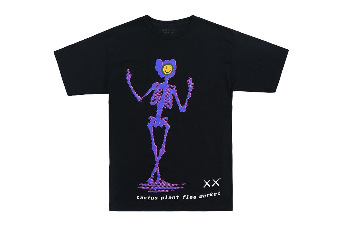 kaws cactus plant flea market infinite archives collaboration buy price website store pre order pajama one halloween companion skeleton price resale