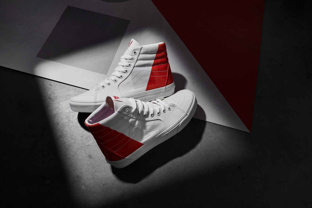 Vans X MOCA Releases Limited-Edition Collection For The 2021 Holidays –  Footwear News