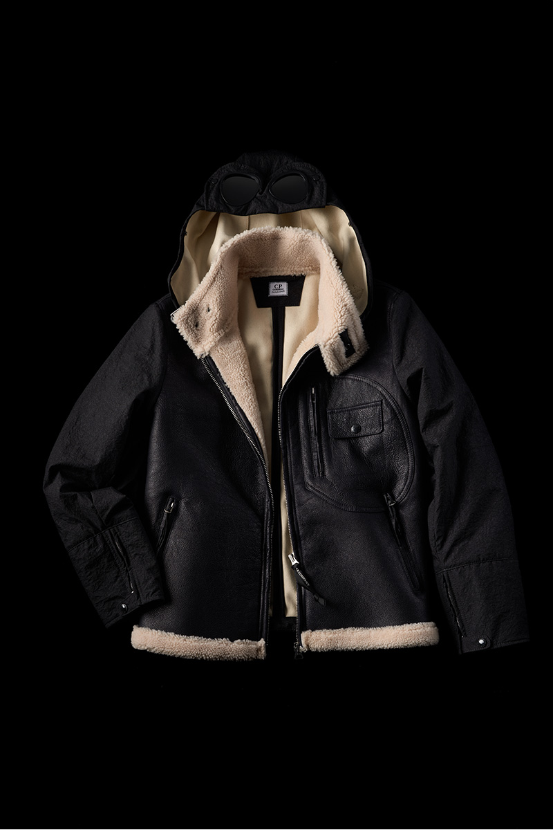 Cp company 20th sales anniversary goggle jacket