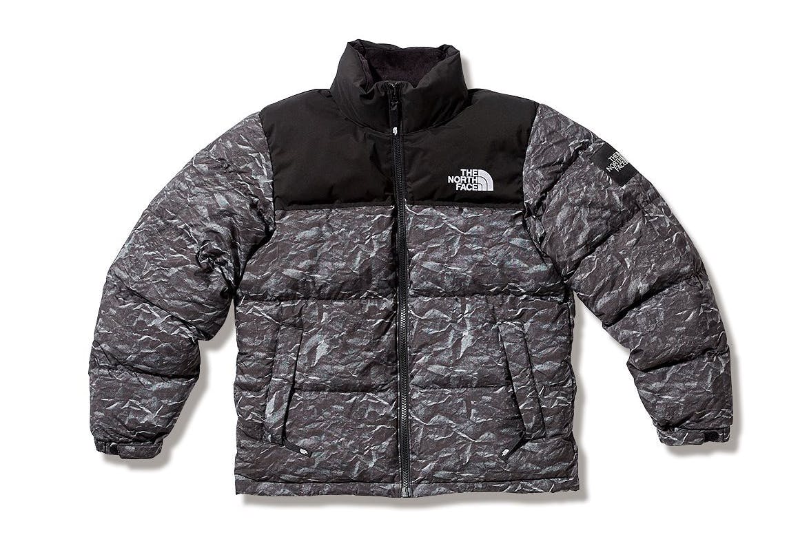 The North Face Paper Nuptse Jackets for Lotte