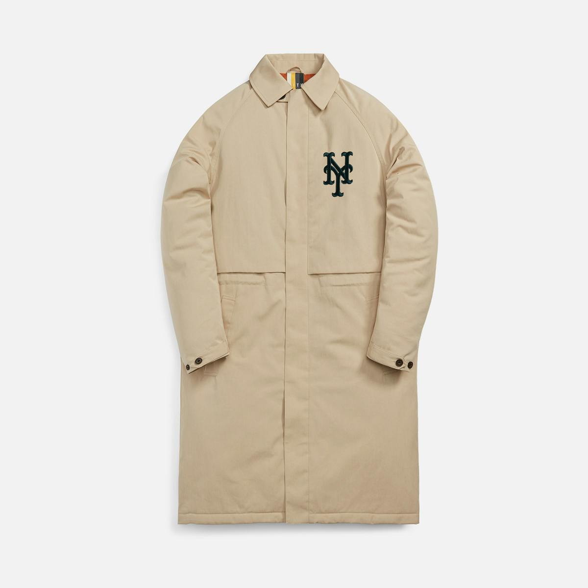 Kith flannel cheap trench coat