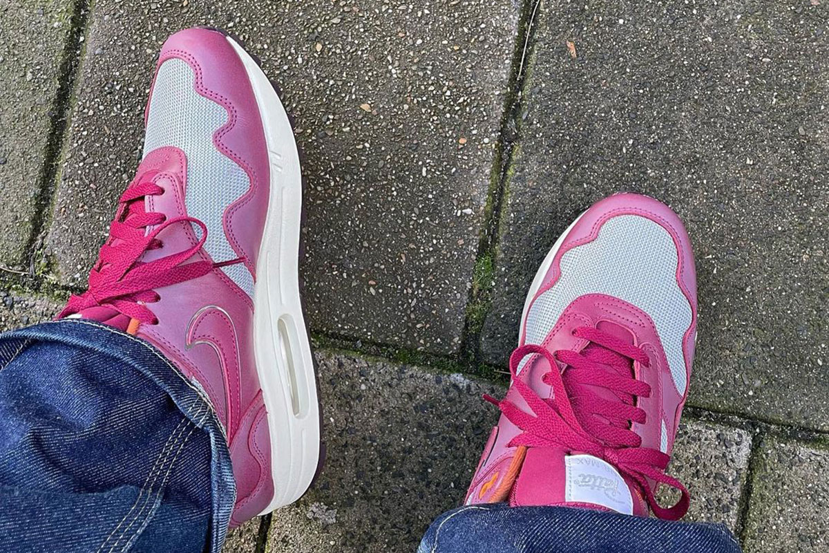 Patta x Nike Air Max 1 “Pink/Maroon”: First Official Look & Info