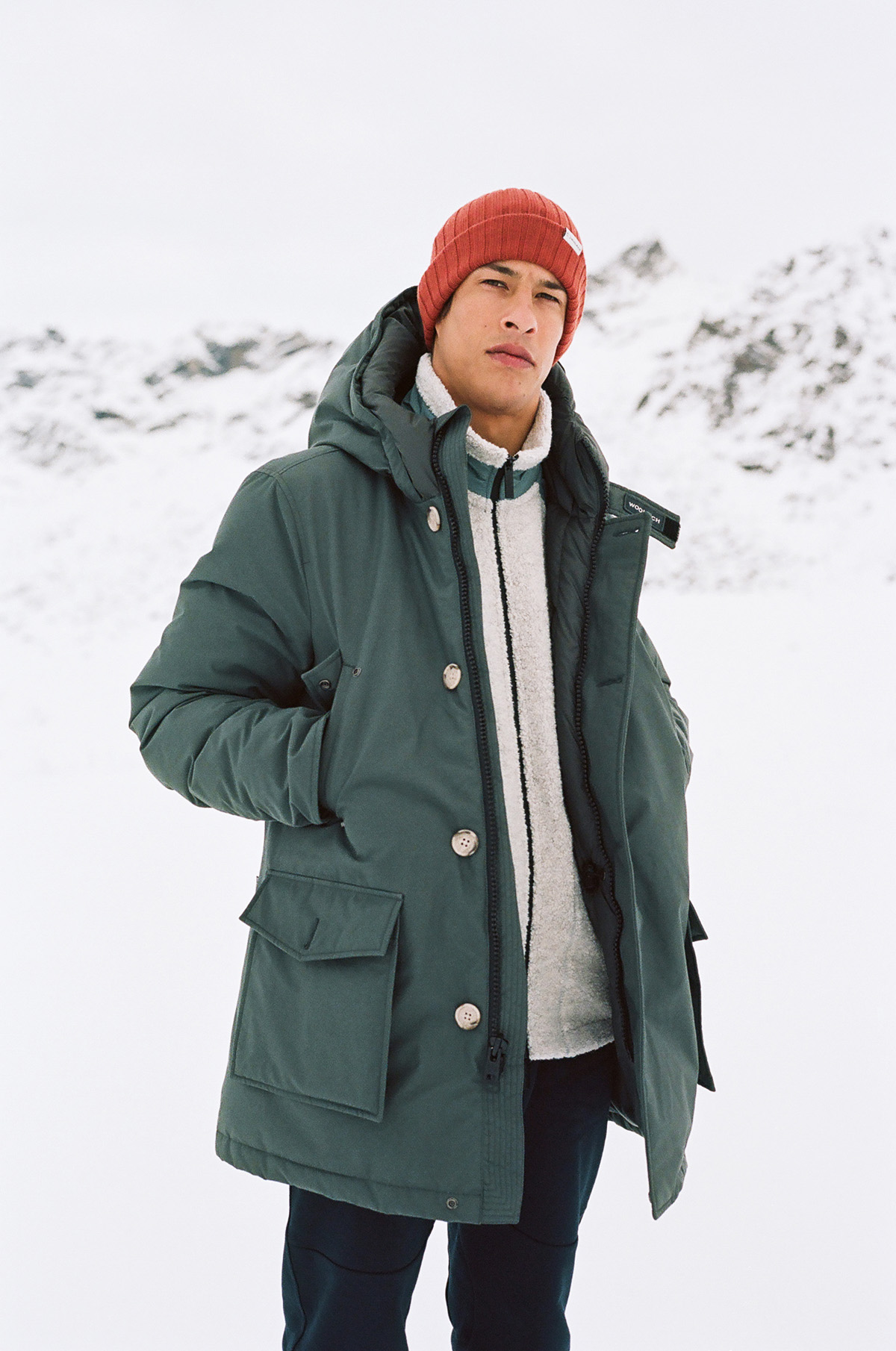 Adventure Time In The Alaskan Tundra With Woolrich