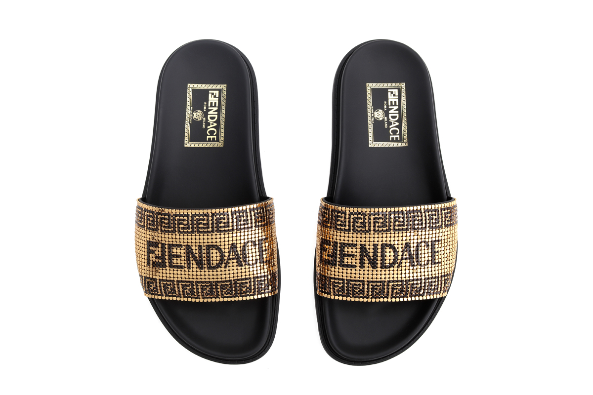 Fendi and Versace have officially released ''Fendace'' collection