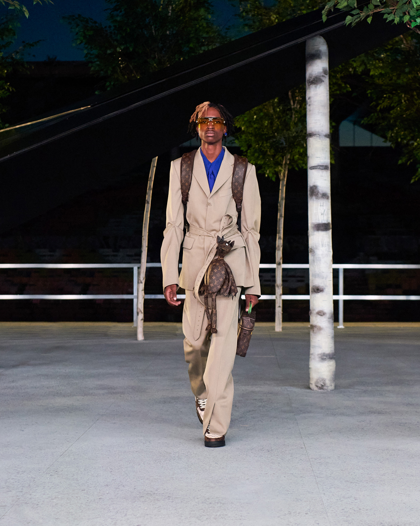 Virgil Abloh goes all-out superhero for Louis Vuitton SS22 - The Face