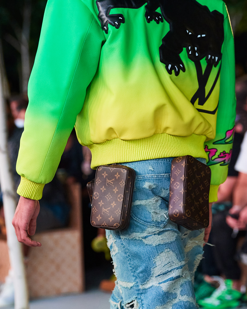 Spiked Punch: Inside Virgil Abloh's SS22 Louis Vuitton collection