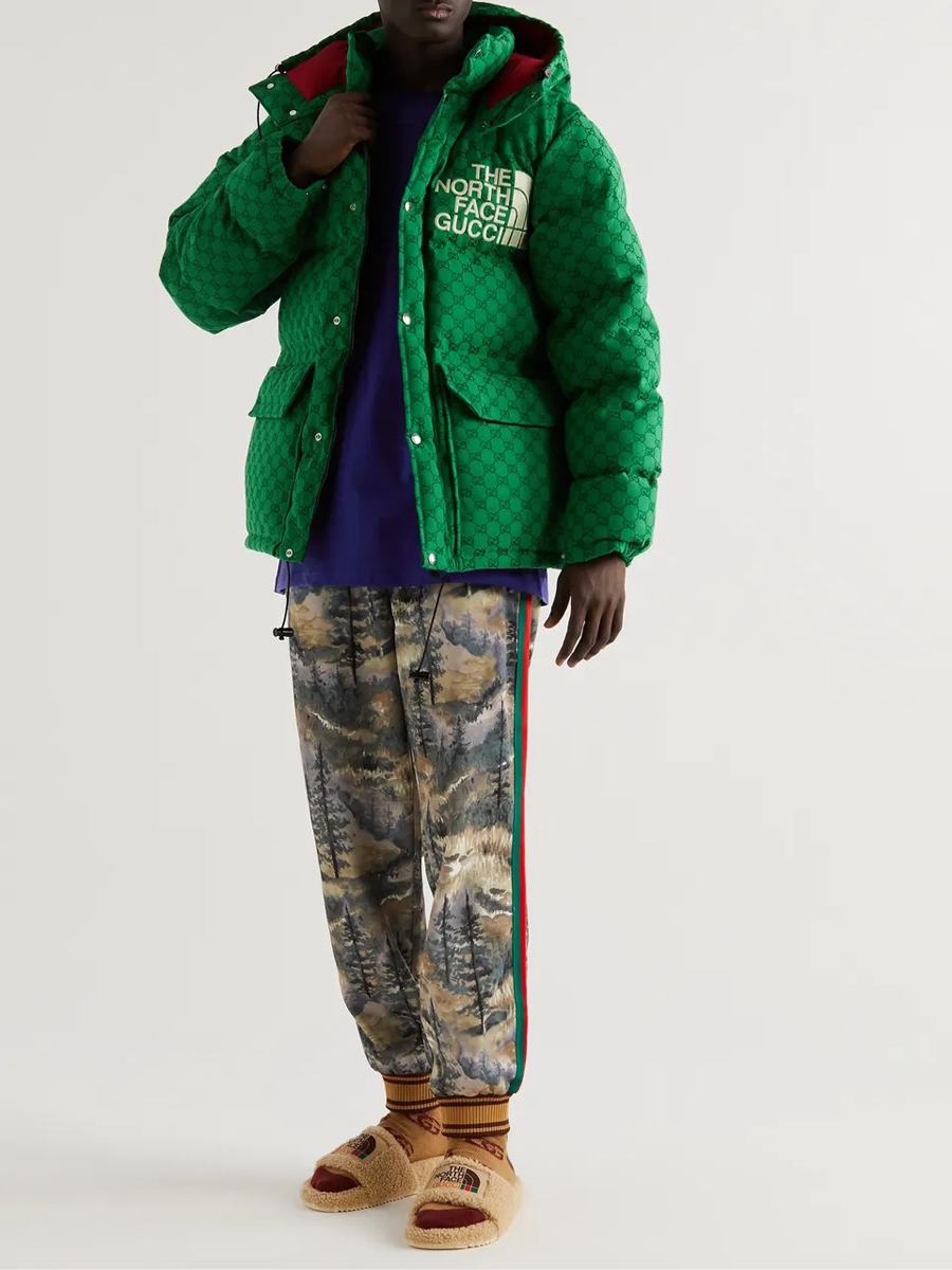 The North Face x Gucci Chapter 2 Collection Drop