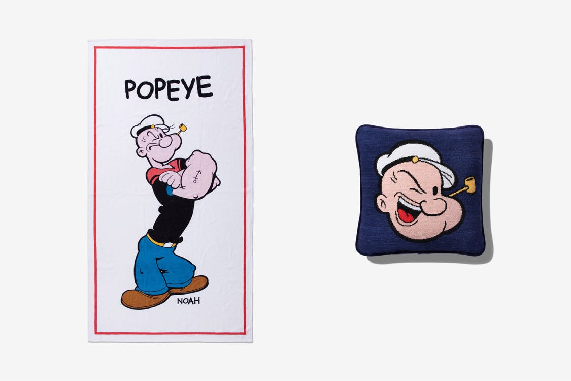 NOAH x 'Popeye' SS22 Collab Collection Release Date, Buy Online