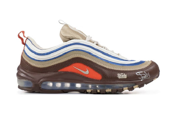 Nike and Eminem's rare Air Max 97 is being sold for $50,000