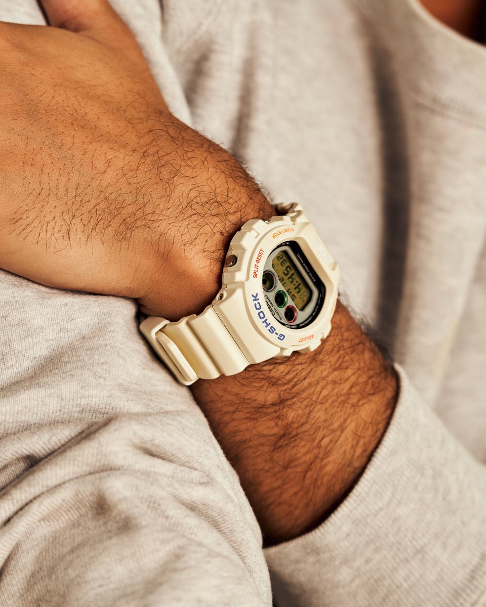 John Mayer x G-SHOCK Ref. 6900-PT80 Watch Collab