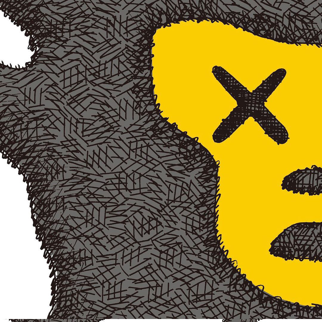 KAWS x HUMAN MADE Fourth Collaboration Release