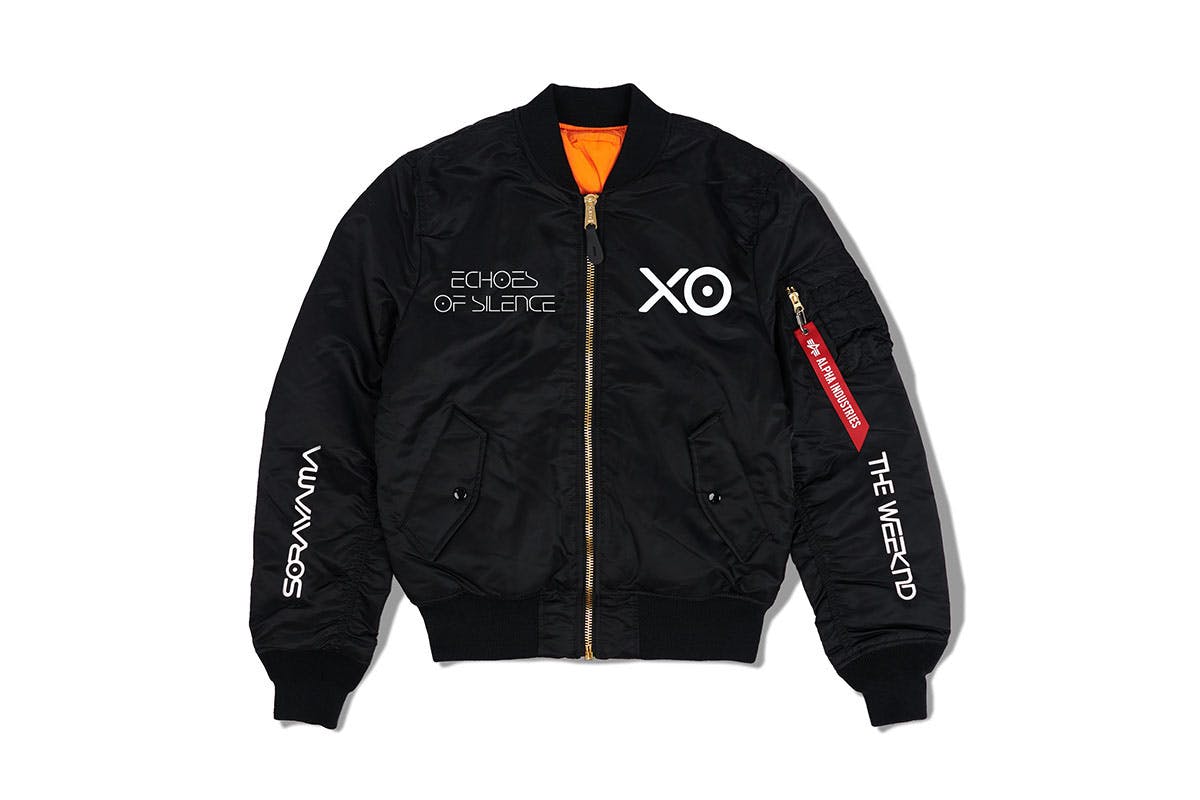 The Weeknd x Hajime Sorayama 'Echoes of Silence' Merch