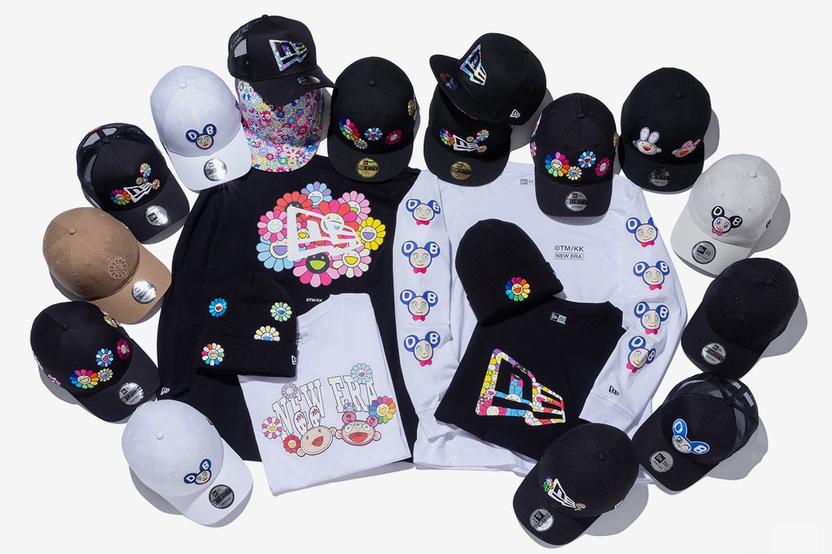 Takashi Murakami Adds His Vibrant Signature to New Era Collab