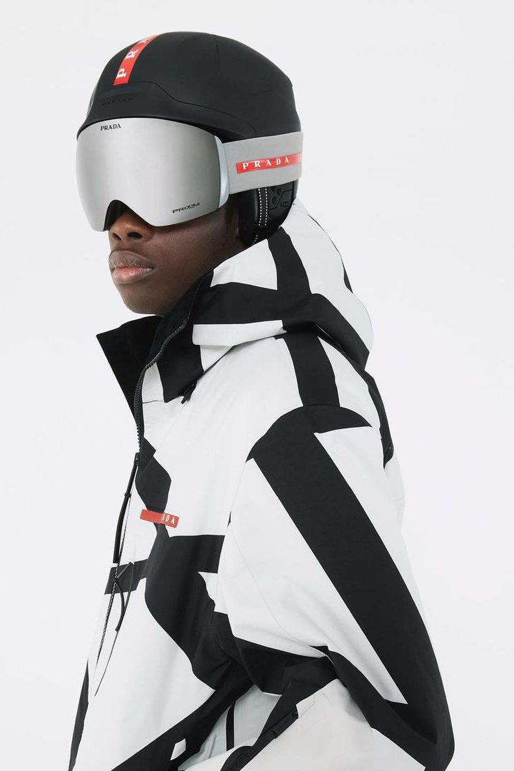 Prada Ski Goggles See more at WWW.TRANSFER.DESIGN #Prada #Ski
