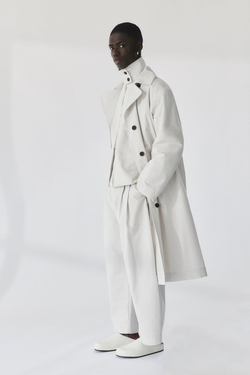 Studio Nicholson Spring/Summer 2022 Collection, Lookbook