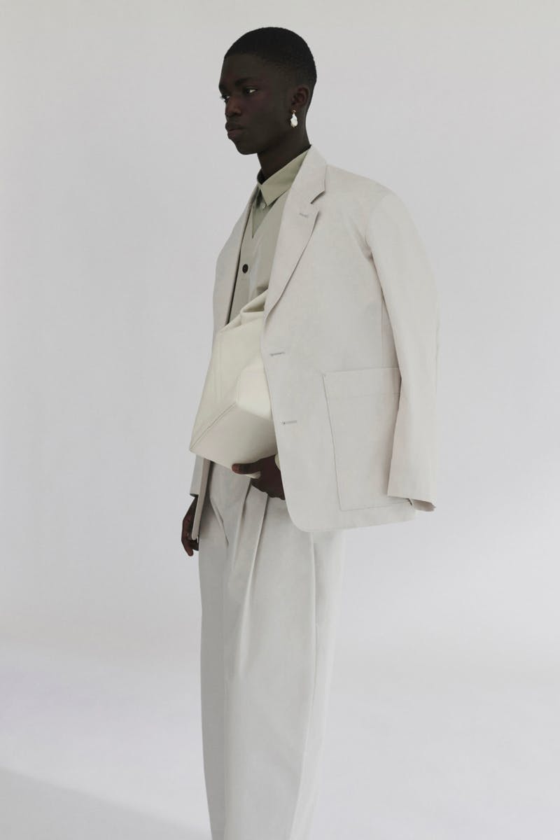 Studio Nicholson Spring/Summer 2022 Collection, Lookbook