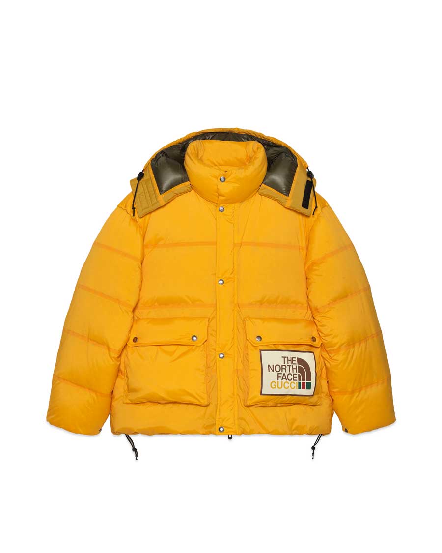 GUCCI X The North Face Nylon Down Jacket for Men