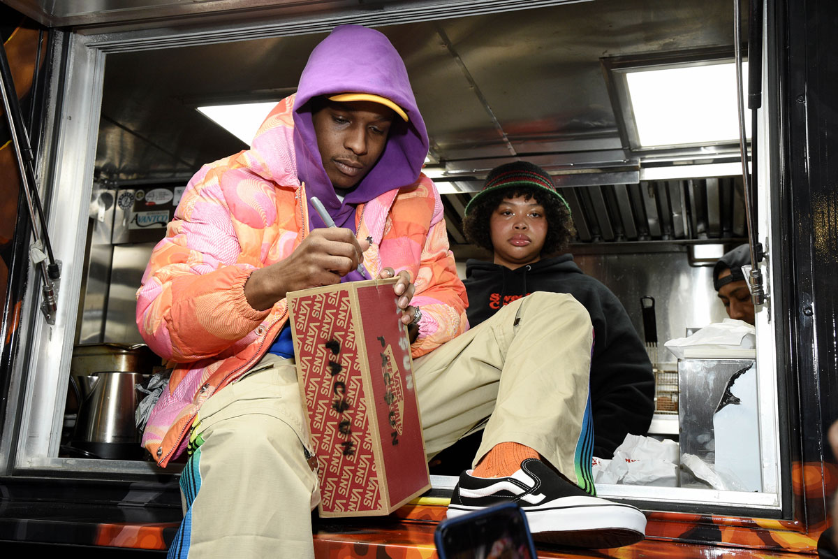 A$AP Rocky x Vans Slip-On Mule Release Info