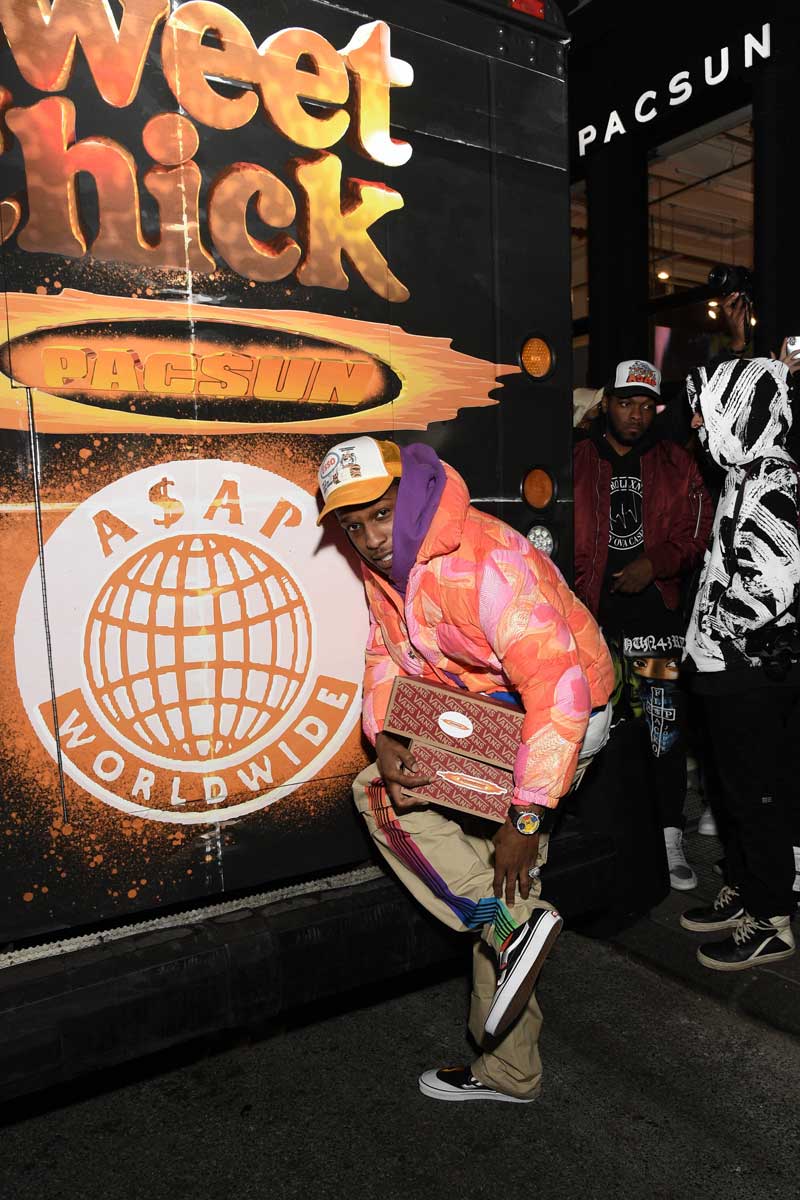 A$AP Rocky's Collab Vans are FireLiterally - SLN Official