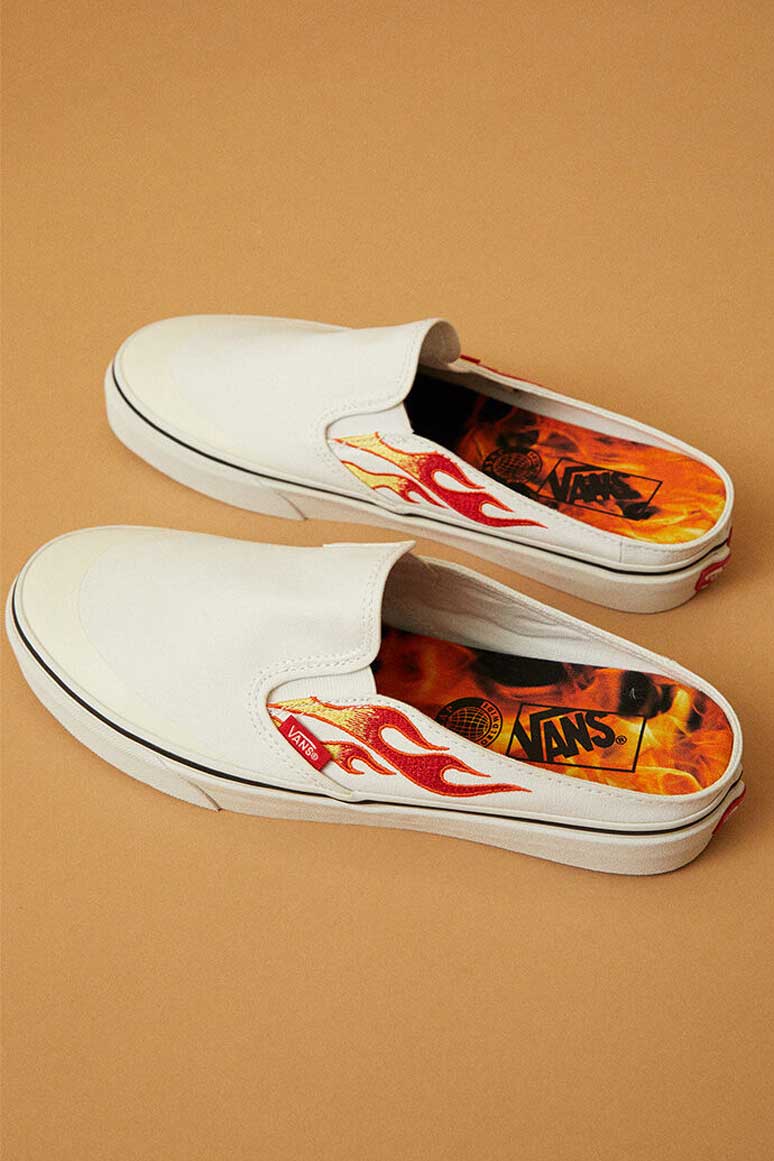 Get A$AP Rocky's Flaming Hot Vans Collab for Just $75 (Before It Sells Out)