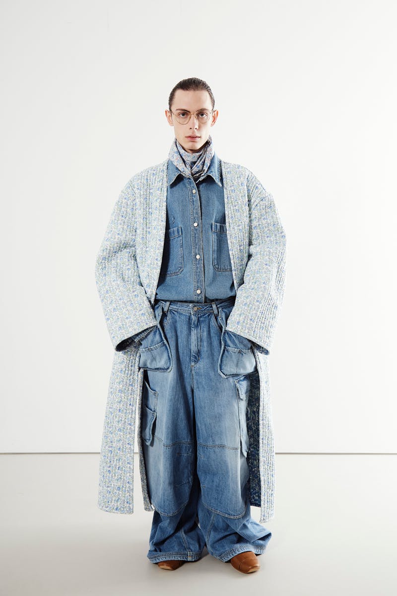 Hed Mayner Fall/Winter 2022 Collection Lookbook at PFW