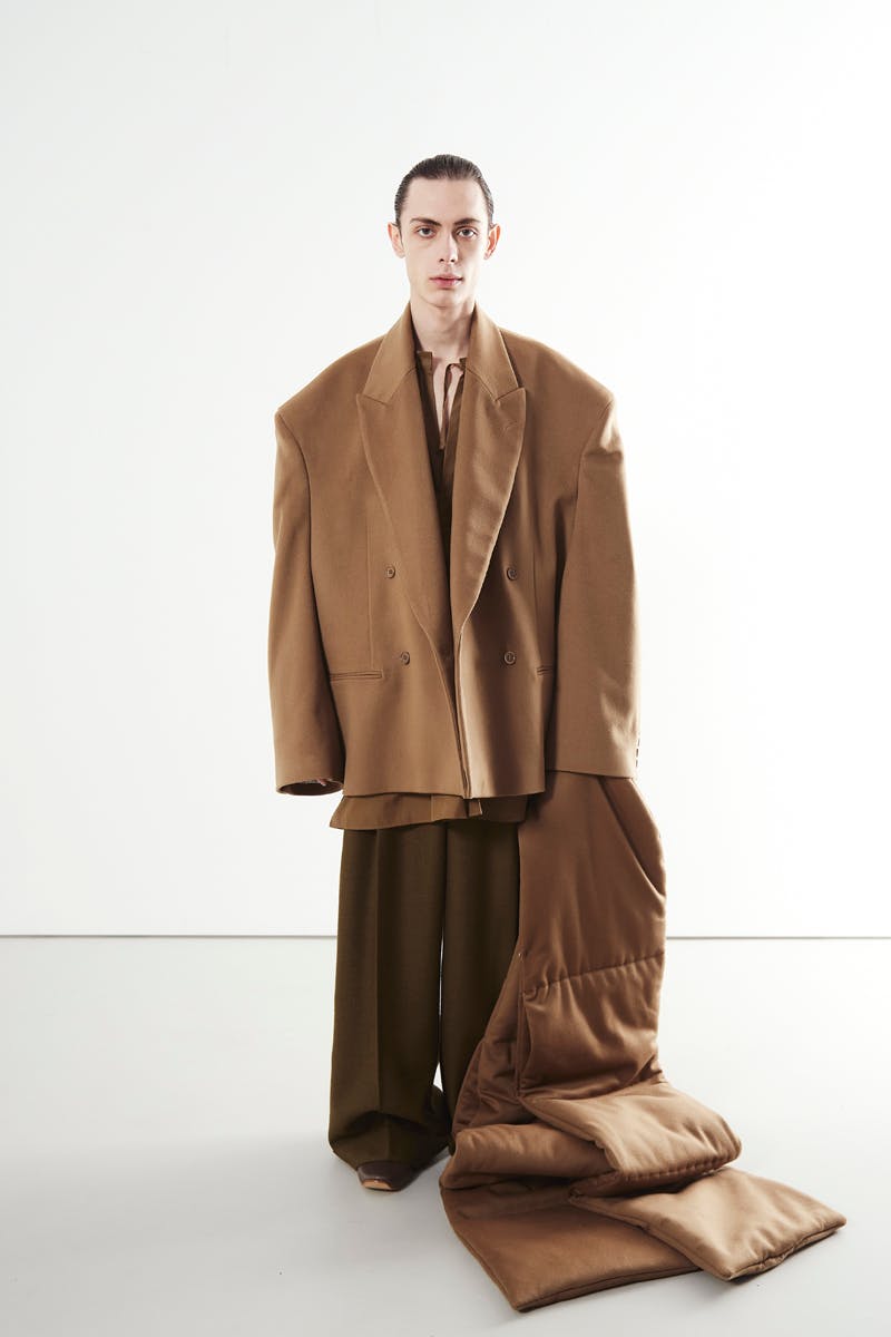 Hed Mayner Fall/Winter 2022 Collection Lookbook at PFW