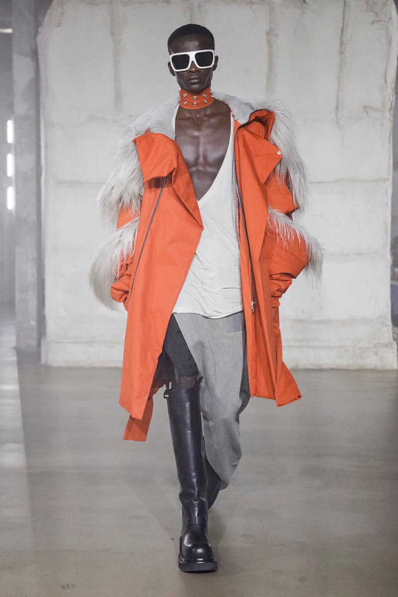 Rick Owens 2021-2022 Fall Autumn Winter Womens Runway, Fashion Forward  Forecast, Curated Fashion Week Runway Shows & Season Collections, Trendsetting Styles by Designer Brands