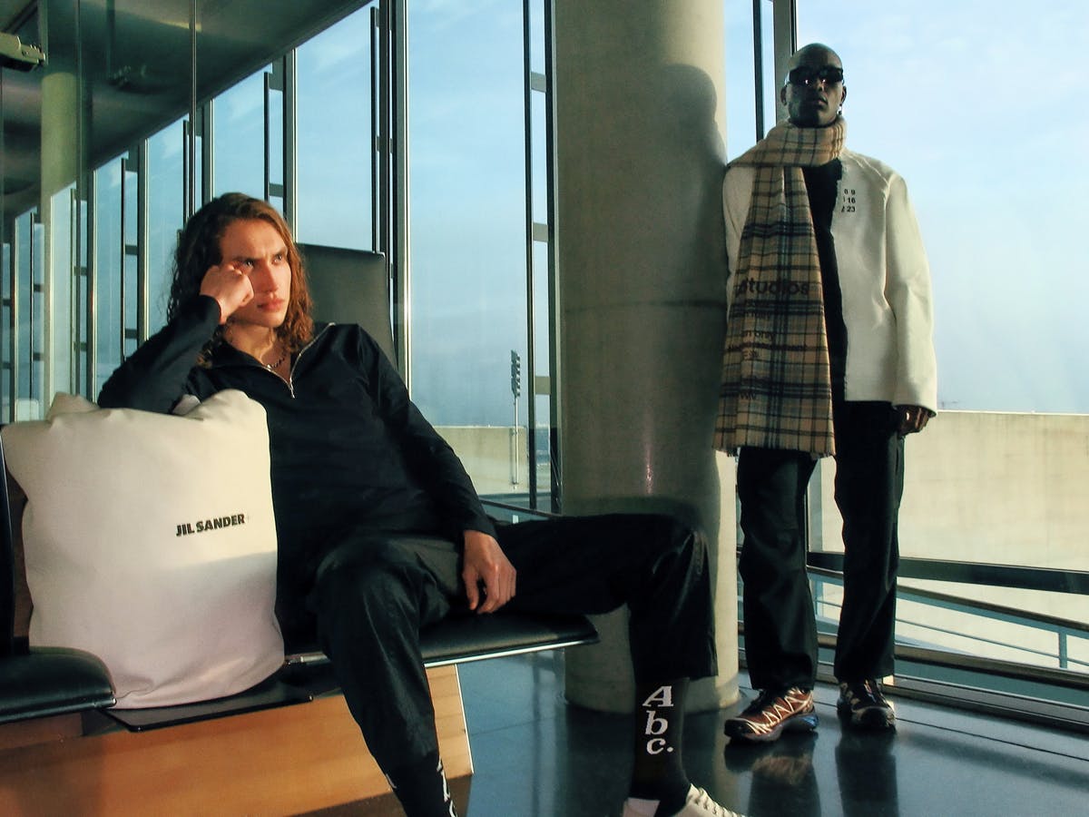 Highsnobiety Gatezero Lands at Copenhagen Airport