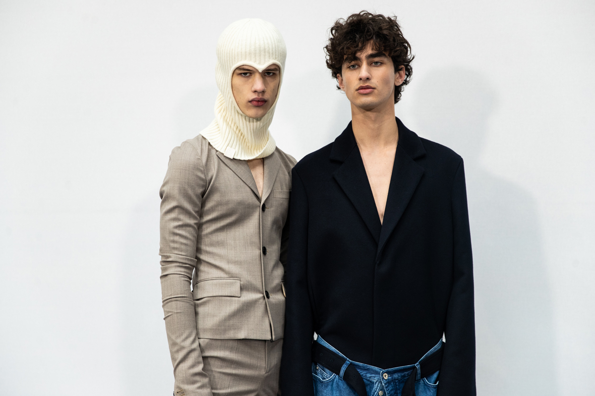 LOEWE Fall/Winter 2022 Men's Runway Collection by JW Anderson