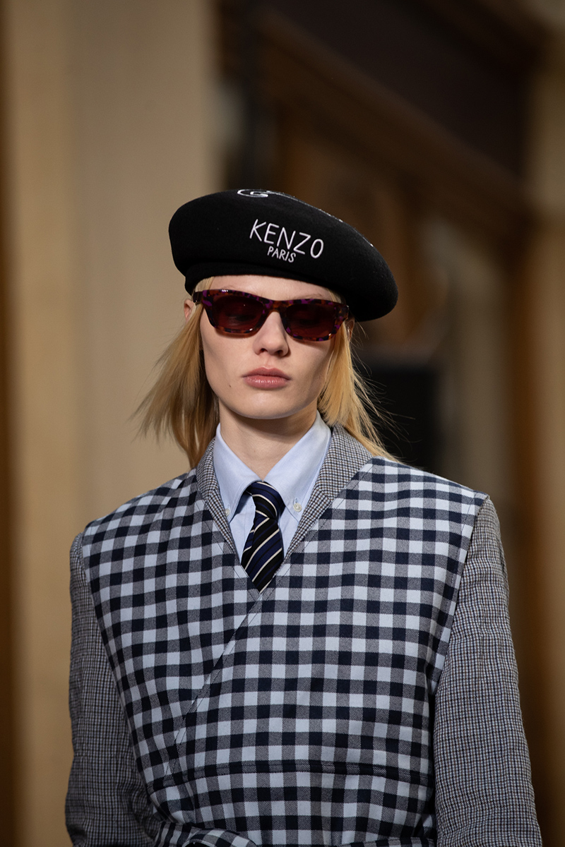 Kenzo by Nigo: unique poetry inspires designer's debut Fall/Winter 2022  Women's and Men's collection - LVMH
