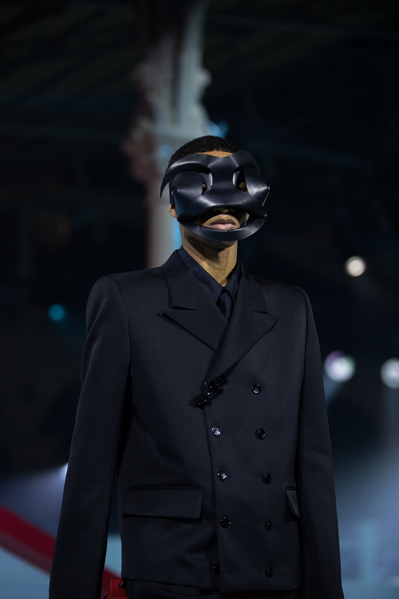 Tyler, the Creator Scores Virgil Abloh's Men's Fall-Winter 2022 Louis  Vuitton Fashion Show - Pursuit Of Dopeness