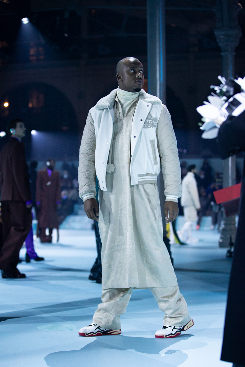 Tylor The Creator and Virgil Abloh featured in L'Officiel Hommes