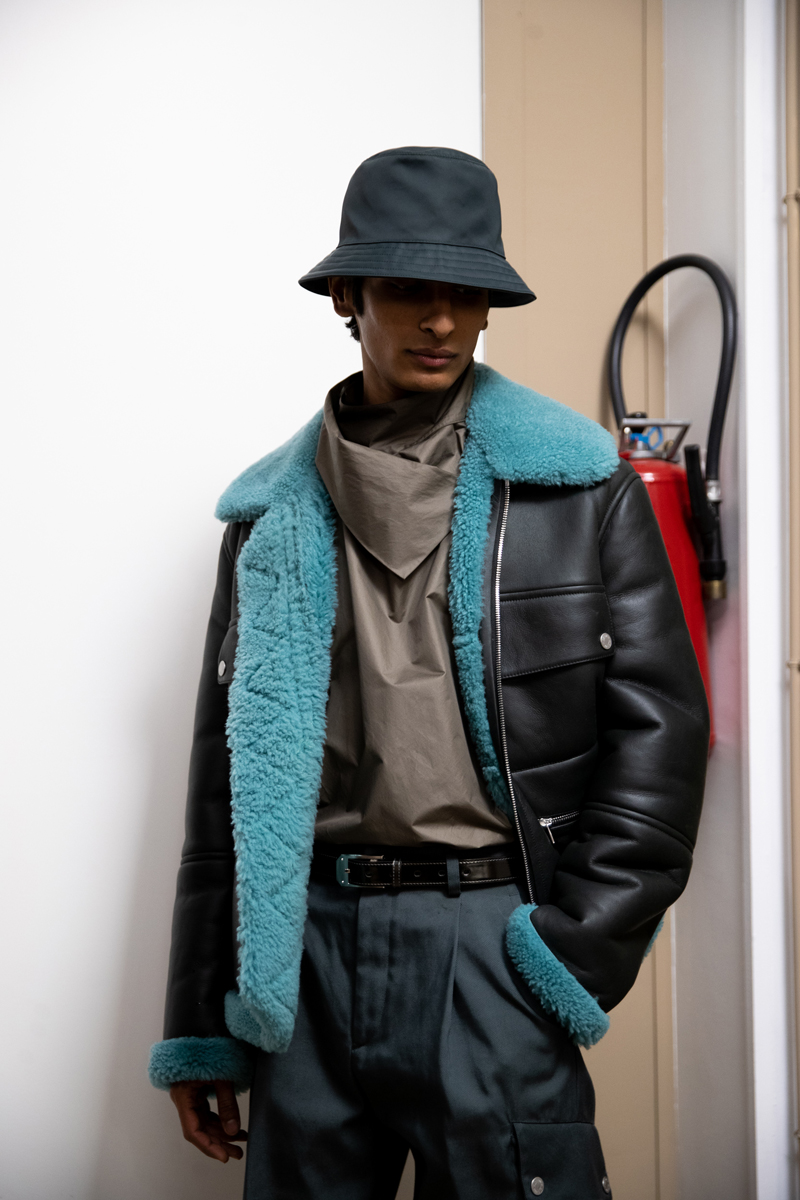 Hermès  Men's winter 2022 collection 