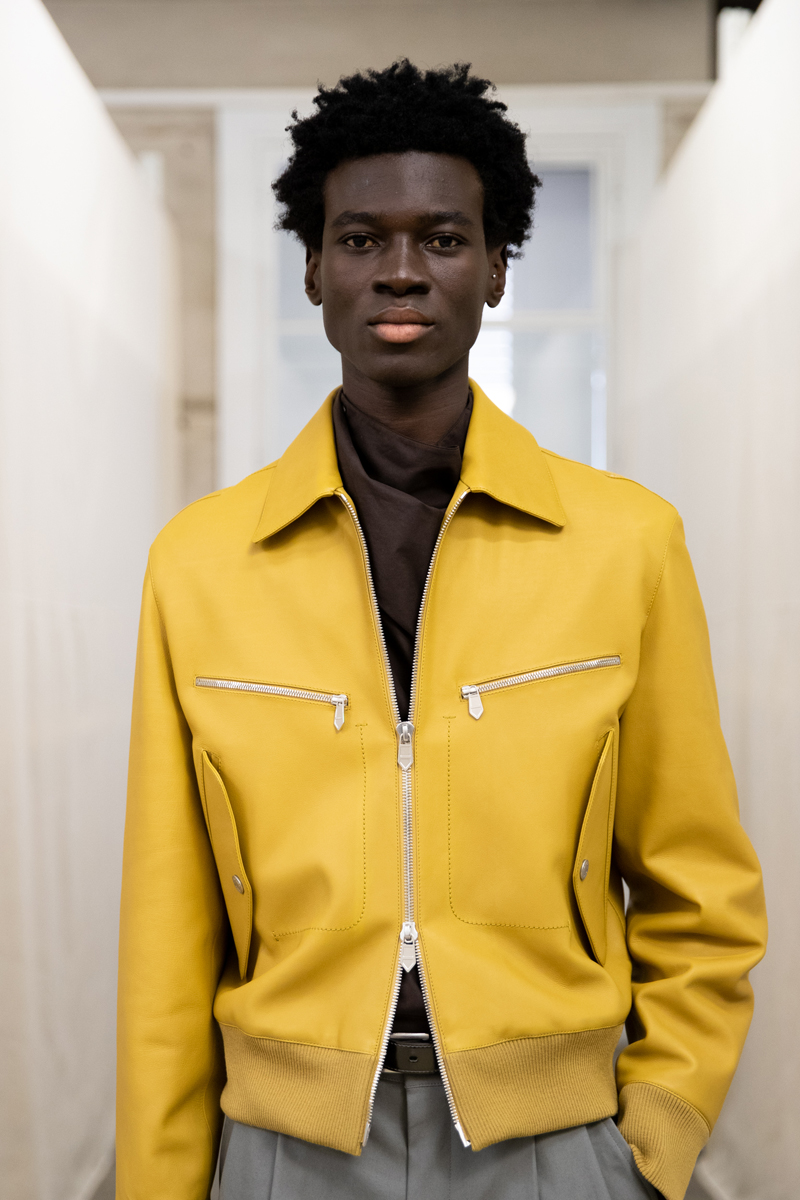 Hermès Fall 2021 Menswear Collection
