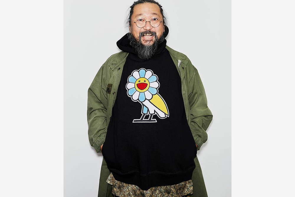 Drake Wears OVO x Takashi Murakami Collaboration T-Shirt - Custom T-Shirts  Design