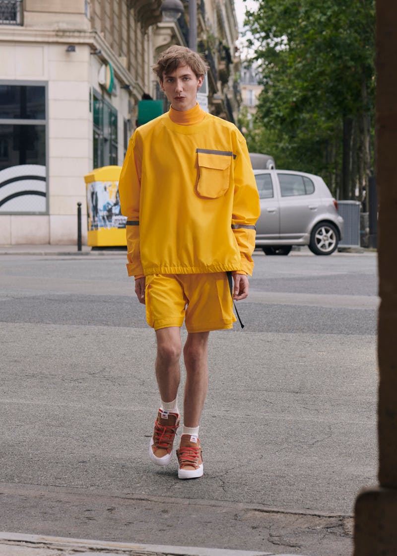 sacai's SS22 Collection, ACRONYM Collab Release Date