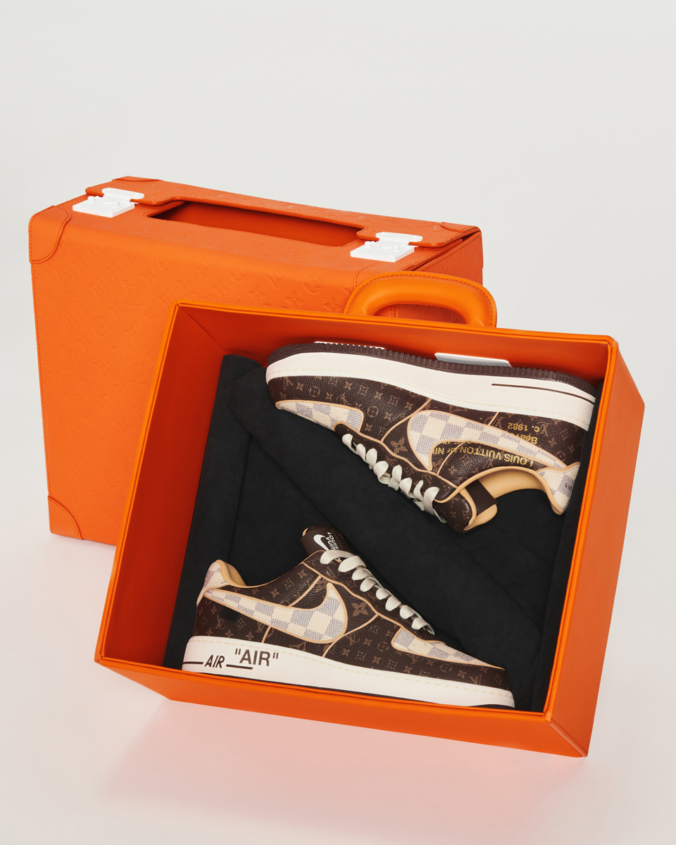 How to buy Virgil Abloh's Louis Vuitton x Nike Air Force 1 sneakers