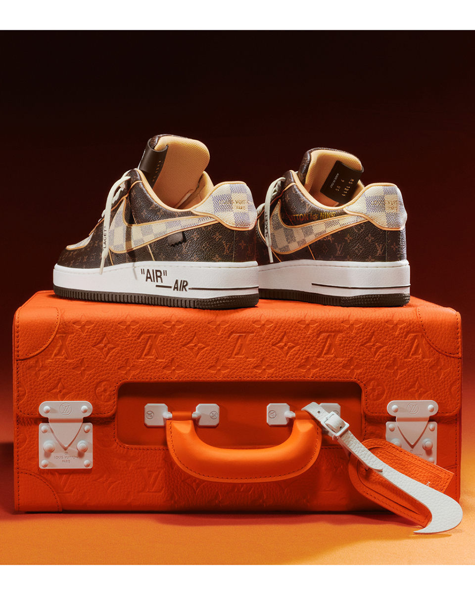 How to Buy the Louis Vuitton and Nike 'Air Force 1' by Virgil Abloh – WWD