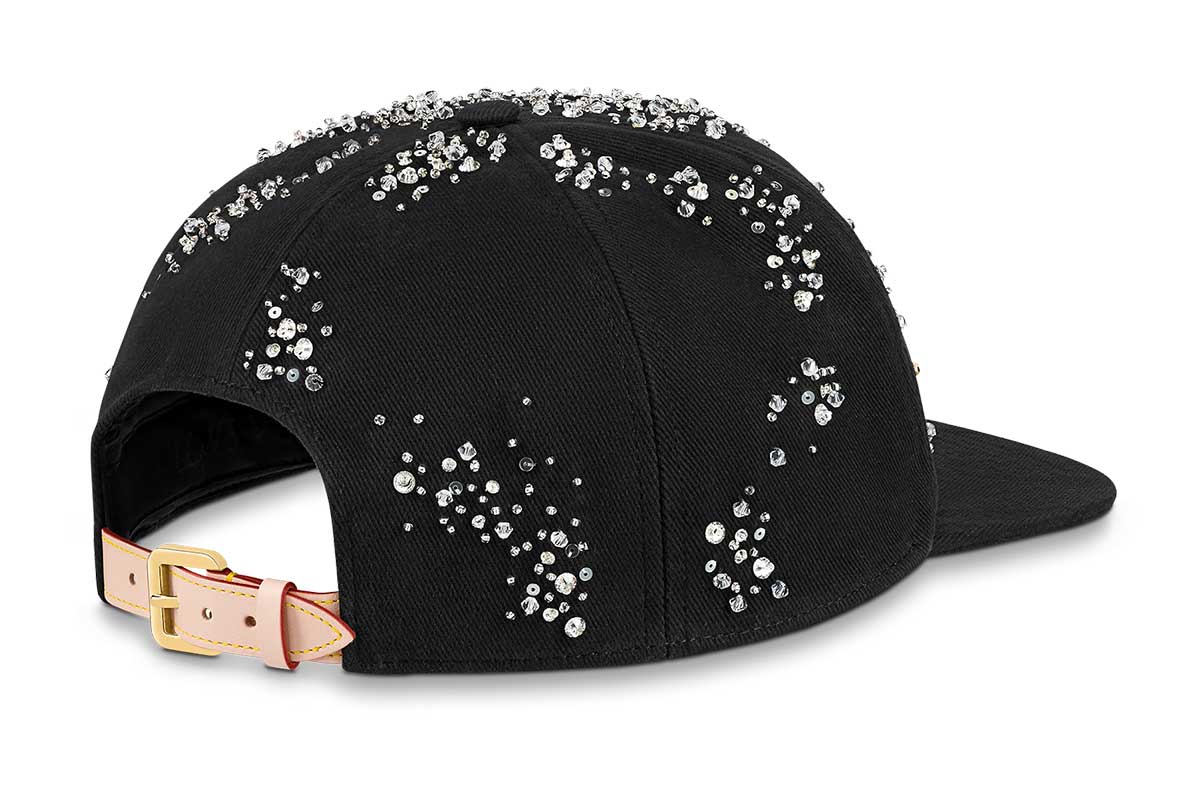 Louis Vuitton's $2k Crystal Strapback Hat Is Ultra-Indulgent