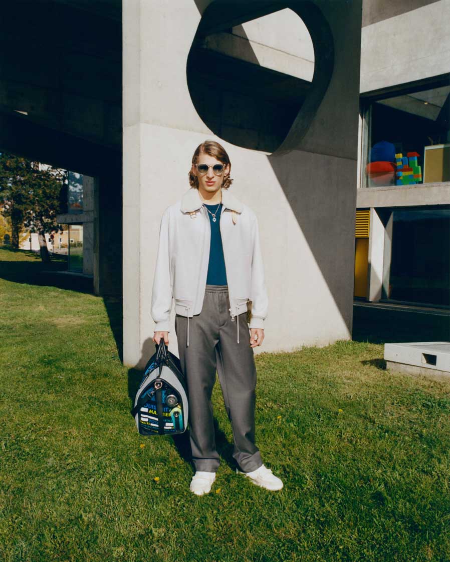 Louis Vuitton Wants You to “Fall In Love” With the Men's Pre