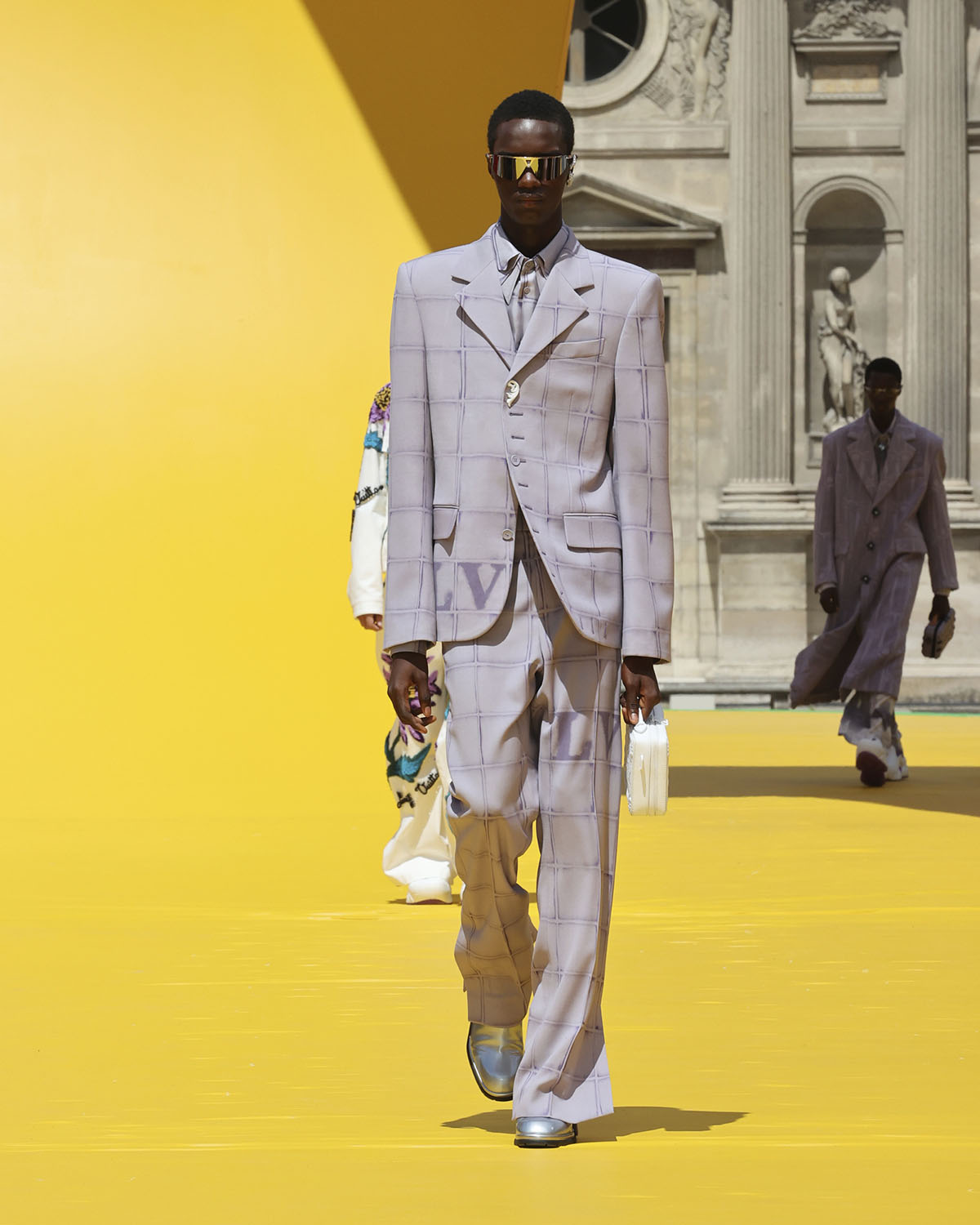 Virgil Abloh Debuts New Manifesto for Louis Vuitton Mens SS21