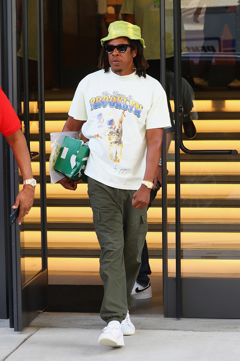 Jay-Z Is Undoubtedly King of Styling the Bucket Hat